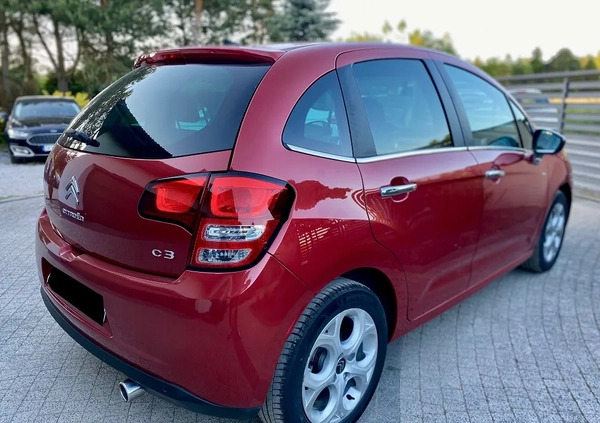 Citroen C3 cena 28900 przebieg: 122000, rok produkcji 2010 z Kielce małe 29